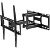 Кронштейн для телевизора Arm Media COBRA-51 черный 32"-60" макс.35кг