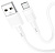 HOCO (6931474770899) X83 Victory MicroUSB (m) 1m - белый