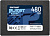Накопитель SSD Patriot Burst Elite 480GB, SATA 2.5", PBE480GS25SSDR, 450/320, RET