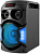 Портативная акустика Hyundai H-MC1220 черный 60Вт FM USB BT micro SD