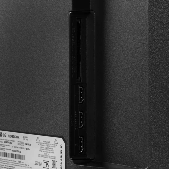 Телевизор LG 55QNED83B6A.ARU черный