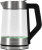 Чайник электрический Polaris PWK 1725CGLD WIFI IQ Home, 1,7 л, 2200 Вт, стекло