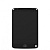 MAXVI MGT-01 black LCD планшет для заметок и рисования