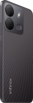 Смартфон Infinix X6516 Smart 7 HD 64Gb 2Gb черный моноблок 3G 4G 2Sim 6.6" 720x1612 Android 12 8Mpix 802.11 b/g/n GPS GSM900/1800 GSM1900 TouchSc FM microSD max2048Gb