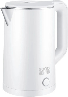Чайник электрический Goodhelper GH-KPS186CWH 1.8л 1800Вт белый