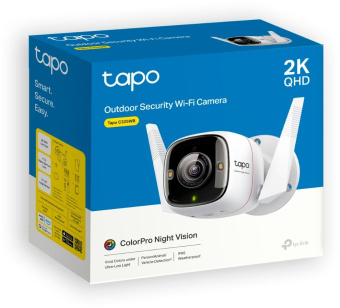 Камера видеонаблюдения IP TP-Link Tapo C325WB 4.58-4.58мм цв. корп.:белый