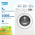 Стиральная машина Beko WRS5512BWW белый