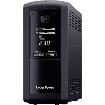ИБП CYBERPOWER TOWER 1000VA 550W VP1000EILCD
