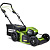 Газонокосилка самоходная аккум. GREENWORKS GD60LM46SP, 60V, 46 см, бесщеточная, без АКБ и ЗУ
