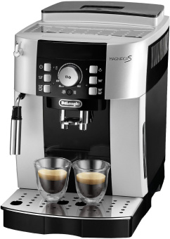 Кофемашина Delonghi Magnifica S ECAM21.117.SB 1450Вт серебристый/черный