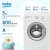 Стиральная машина BEKO WRS 54P1 BSW