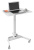 Стол для ноутбука Cactus VM-FDS109 столешница МДФ белый каркас белый 73x50x108см (CS-FDS109WWT)
