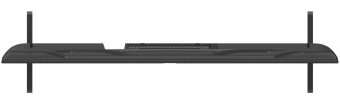 Телевизор HAIER H43K85GUX черный