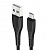 BOROFONE BX37 "Wieldy" USB-microUSB 2.4A 1M черный