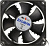 Вентилятор Zalman 80mm ZM-F1 PLUS(SF)