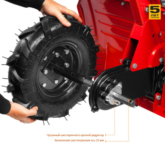 ЗУБР МТБ-300 Мотоблок бензиновый 212 см3