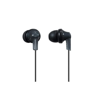 PANASONIC (RP-HJE120EEK) , черный