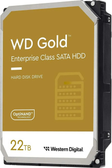 Жесткий диск 22Tb WD SATA-III WD221KRYZ (7200rpm) 3.5"
