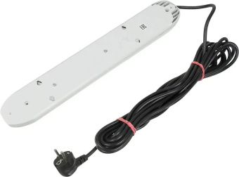 Сетевой фильтр Pilot GL 6 роз. 7м белый