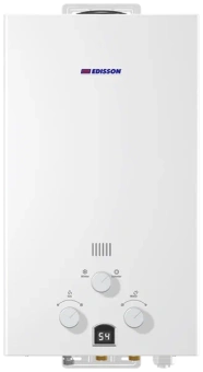 Газовый водонагреватель EDISSON E 20 D
