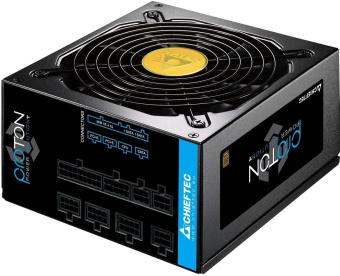 Блок питания 750W ATX Chiefitec Chieftec 750W (BDF-750C) <750W, v2.3/EPS, APFC, Fan 14 cm , Модульный , 80+ Bronze, Retail>