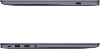 Ноутбук 14" Huawei MateBook D 14 MCLG-X серый космос i5-13420H 16Gb/1Tb IrisXeGr noOS (53014BUY)