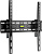 Кронштейн для телевизора Ultramounts UM 845 черный 32"-75" макс.45кг настенный наклон