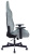 Кресло игровое Knight N1 Fabric серо-голубой Light-28 с подголов. крестовина металл