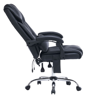 Кресло Cactus CS-CHR-OC02M-BK черный