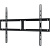 Кронштейн для телевизора Holder LCD-F8601-B черный 55"-100" макс.75кг настенный фиксированный