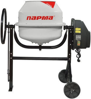 Бетономешалка Парма БСЛ-200Ч электрический бар.:200л г.р.:110л 1000Вт (02.001.00038)
