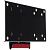 Кронштейн для телевизора Holder LCDS-5061 черный 19"-32" макс.30кг настенный наклон