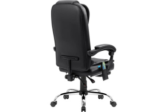 Кресло игровое Defender CARDINAL экокожа черный (64315)