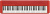 Синтезатор Casio CT-S1RD красный