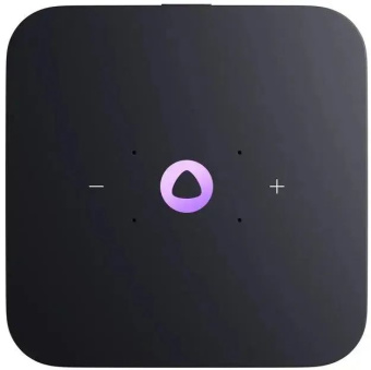 Умная колонка Яндекс Станция Миди Алиса зеленый (YNDX-00054EMD)