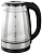 Чайник электрический Goodhelper KPG-1800 1.8л 1500Вт серебристый/черный