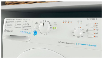Стиральная машина INDESIT BWSB 61051 WWV RU