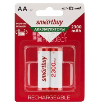 SMARTBUY (SBBR-2A02BL2300) - 2300 mAh