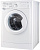 Стиральная машина Indesit EWUC 4105 белый