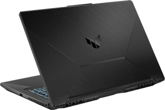 Ноутбук 17.3" Asus TUF Gaming A17 FA706NFR-HX007 черный R7-7435HS 16Gb/512Gb GeForce RTX2050 noOS (90NR0JW5-M00080)