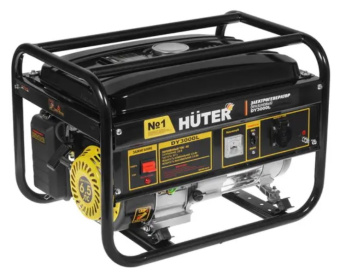 Генератор Huter DY3000L 2.8кВт