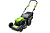 Газонокосилка аккумуляторная GreenWorks GD40LM46SP 40В