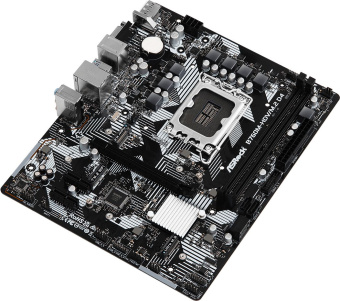 Материнская плата Asrock B760M-HDV/M.2 D4 Soc-1700 Intel B760 2xDDR4 mATX AC`97 8ch(7.1) GbLAN RAID+VGA+HDMI+DP