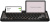Клавиатура A4Tech Fstyler FBK30 черный/серый USB беспроводная BT/Radio slim Multimedia (FBK30 BLACKCURRANT)