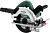 Циркулярная пила (дисковая) Metabo KS 165 1050Вт (ручная)