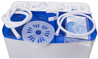 Стиральная машина Мечта WMS T613UPTA01 белый/синий