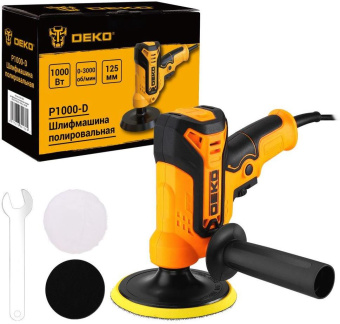 DEKO P1000-D, 125мм, 1000 Вт