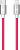 AKSBERRY (6900327590014) X165 Liquid silicone Type-C -Lightning, розовый