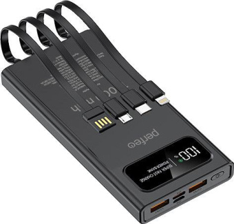 PERFEO (PF_E1631) Universal - 10000mah, черный
