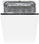 Встраиваемая посудомоечная машина Gorenje GV643E90 полноразмерная